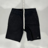 Oakley Shorts - 33W 10L Black Cotton
