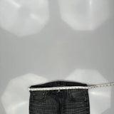 Levis 501 Jeans - 38W 32L Gray Cotton