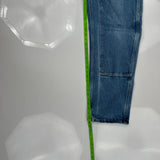 Carhartt Double Knee Carpenter Jeans - 31W 30L Blue Cotton