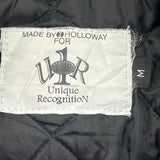 Stenberg Holloway College Varsity Jacket - Medium Black Leather