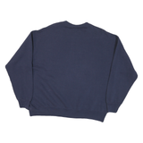 LEE Mens Navy Monsters Of The Midway Crew Neck L Sweatshirt NFL Bears Print
