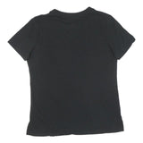 NIKE Mens Black S Short Sleeve Crew Neck Graphic T-Shirt