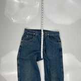Levis Jeans - 30W 30L Blue Cotton