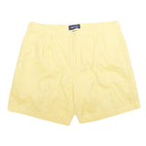 POLO RALPH LAUREN Mens Shorts Yellow Casual Classic L W36 Summer