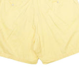 POLO RALPH LAUREN Mens Shorts Yellow Casual Classic L W36 Summer