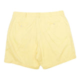 POLO RALPH LAUREN Mens Shorts Yellow Casual Classic L W36 Summer