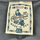 Alore Single Stitch T-Shirt - 2XL Gray Cotton