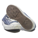 CONVERSE Chuck Taylor All Star Low Top Mens Canvas Light Blue UK 7 Casual