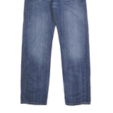 LEVI'S 505 Mens Jeans Blue Regular Straight Denim Medium W32 L32 Classic Zip