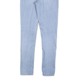 LEVI'S 311 Womens Jeans Light Blue Slim Skinny Denim W29 L32 Distressed Zip