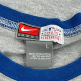 Phillies Nike Mlb T-Shirt - Large Blue Cotton