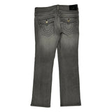 True Religion Slim Fit Jeans - 30W UK 8 Grey Cotton