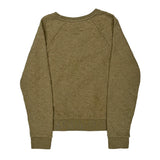 Patagonia Sweatshirt - Medium Khaki Cotton