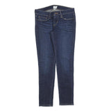 LEVI'S Womens Jeans Blue Slim Skinny Denim Medium W30 L27 Classic Zip