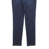 LEVI'S Womens Jeans Blue Slim Skinny Denim Medium W30 L27 Classic Zip