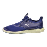 PUMA Sneaker Trainers Blue Synthetic Womens UK 6