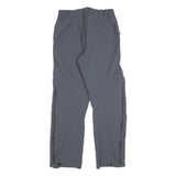 MAIER Womens Polyester Blend Blue Regular Zip Convertible Trousers W26 L28