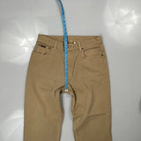 Levis Trousers - 32W 29L Beige Cotton