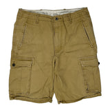 Levis Cargo Shorts - 32W 10L Khaki Cotton