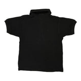 Age 8 Lacoste Polo Shirt - Small Black Cotton