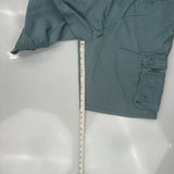 Lee Cargo Cargo Shorts - 36W 9L Grey Cotton