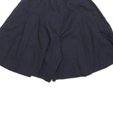 Womens Navy Blue Casual Shorts XXS W22 Cotton Blend Relaxed Fit