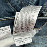 Levis Jeans - 32W 31L Blue Cotton