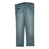 501 Levis Jeans - 36W 30L Light Wash Denim