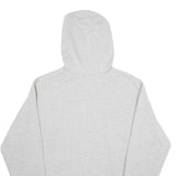 CHAMPION Mens Grey Pullover Hoodie S Cotton Blend Casual Sportswear