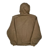 Carhartt Jacket - Large Brown Cotton