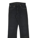 LEVI'S Mens Blue Regular Straight Denim Light W30 L32 Classic Zip Fly Jeans