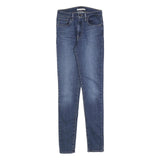 LEVI'S 721 Womens Jeans Blue Slim Skinny Denim Medium W27 L32 Stylish Fit