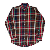 Gant Checked Flannel Shirt - XL Multicoloured Cotton
