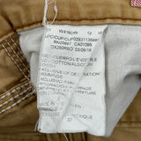 Dickies Carpenter Shorts - 32W 10L Khaki Cotton