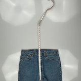 80S Levis Jeans - 34W 34L Blue Cotton