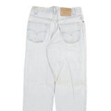 LEVI'S 550 Mens Jeans Blue Regular Loose Denim Light W28 L31 Classic Zip