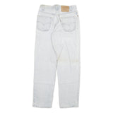 LEVI'S 550 Mens Jeans Blue Regular Loose Denim Light W28 L31 Classic Zip