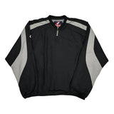 Majestic Windbreaker - Large Gray Polyester