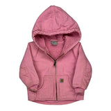 Age 12 Months Carhartt Jacket - 3XS Pink Cotton