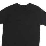 2PAC Mens Black Graphic T-Shirt M Short Sleeve Crew Neck Rapper Print