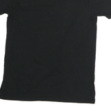 2PAC Mens Black Graphic T-Shirt M Short Sleeve Crew Neck Rapper Print