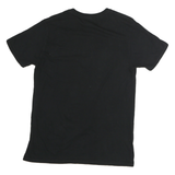 2PAC Mens Black Graphic T-Shirt M Short Sleeve Crew Neck Rapper Print