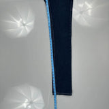 True Religion Skinny Jeans - 30W UK 8 Dark Wash Denim