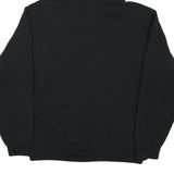 RUSSELL ATHLETIC Mens Black Grizzlies Football Pullover Hoodie M Cotton Blend