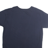 MAJESTIC Mens Navy Blue Graphic T-Shirt XL Short Sleeve Crew Neck Casual