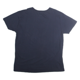 MAJESTIC Mens Navy Blue Graphic T-Shirt XL Short Sleeve Crew Neck Casual