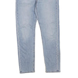 LEVI'S 512 Tapered Womens Jeans Blue Regular Tapered Denim Light W30 L30 Classic