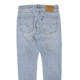 LEVI'S 512 Tapered Womens Jeans Blue Regular Tapered Denim Light W30 L30 Classic