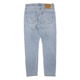LEVI'S 512 Tapered Womens Jeans Blue Regular Tapered Denim Light W30 L30 Classic