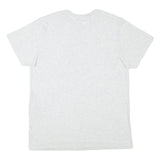 HOMAGE Mens White Larry Walker Graphic T-Shirt L Short Sleeve Crew Neck Baseball